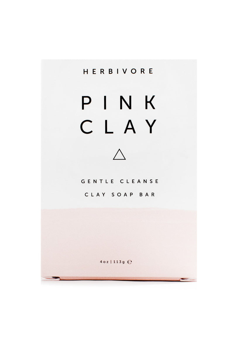 Pink Clay Cleansing Bar Soap