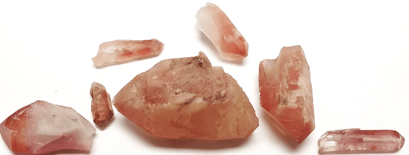 Pink Lemurian Crystal Point