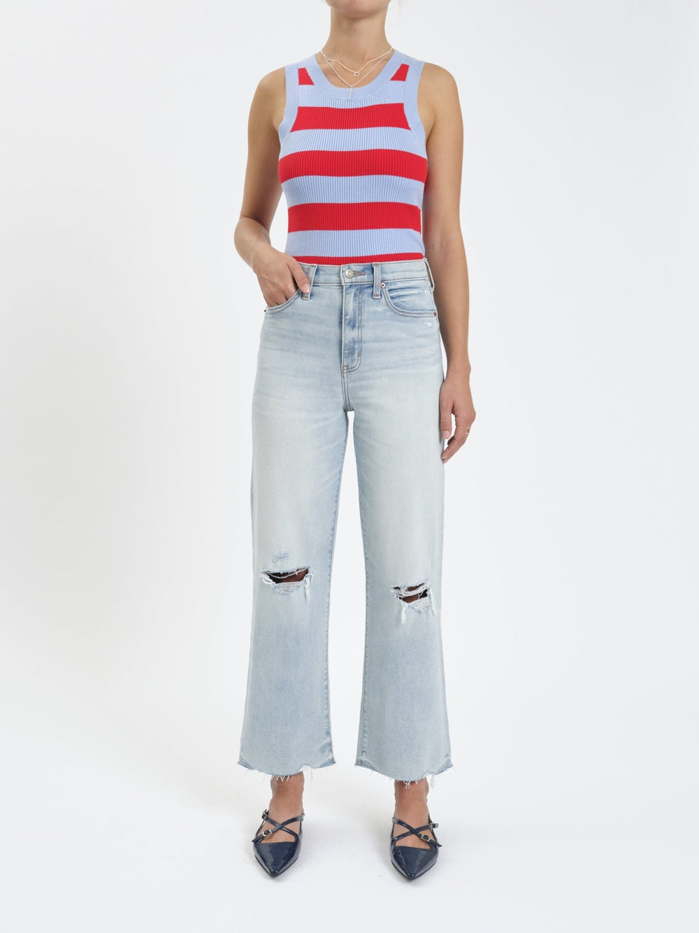 Charisma Distressed