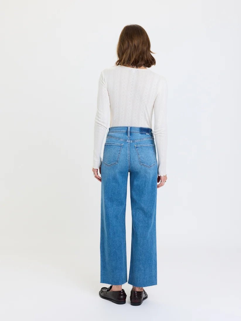DazePleaser High Rise Wide AnkleJeans