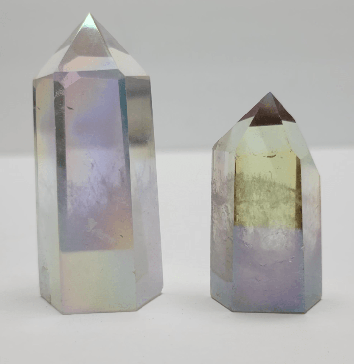 Polished Angel Aura Quartz Point - Driftwood Maui & Home By Driftwood