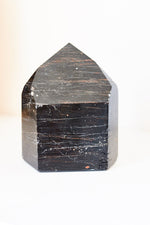 Polished Black Tourmaline Point - Driftwood Maui & Home By Driftwood