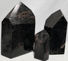 Polished Black Tourmaline Point