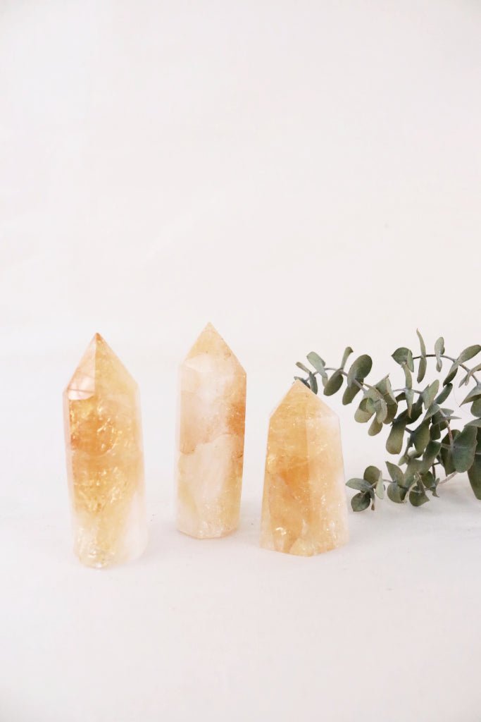 Polished Citrine Point - Driftwood Maui & Home By Driftwood