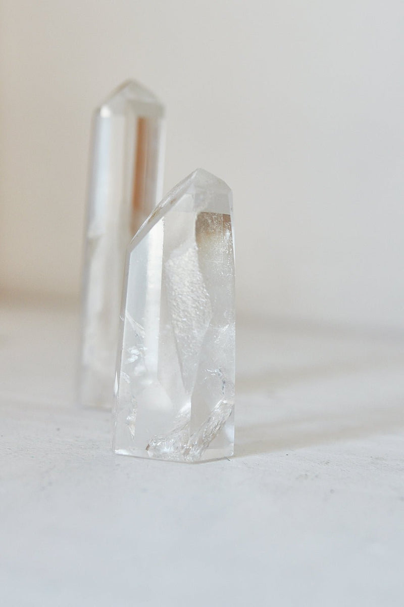 Polished Phantom Quartz