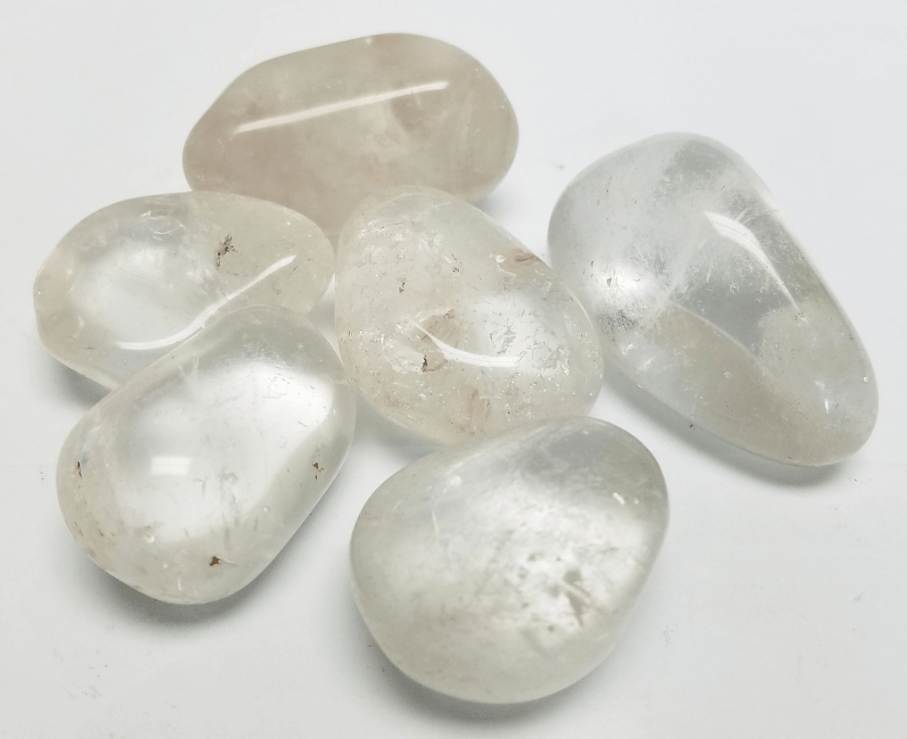 Polished Quartz Pebble