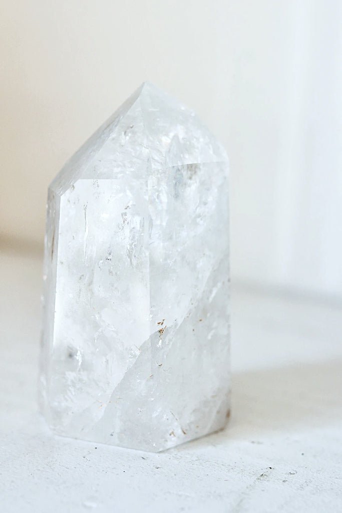 Polished Quartz Point - Driftwood Maui & Home By Driftwood