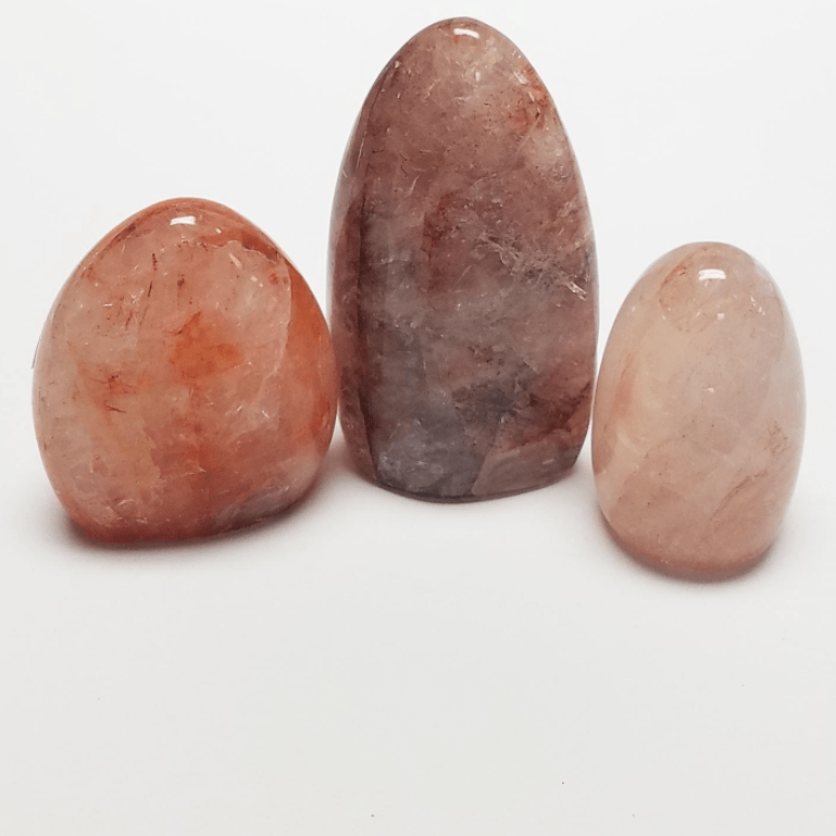 Polished Red Hematoid Free Form