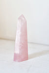 Polished Rose Quartz Point