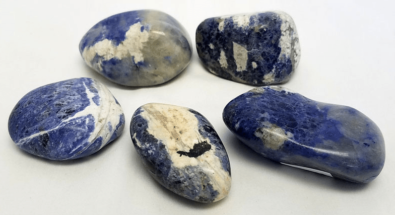 Polished Sodalite Pebble - Driftwood Maui & Home By Driftwood