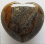 Polished Heart Stone