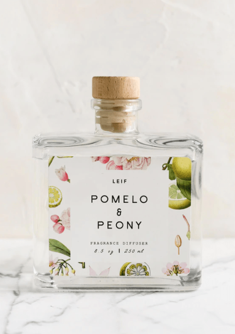 Pomelo & Peony Botanist Diffuser - Driftwood Maui & Home By Driftwood