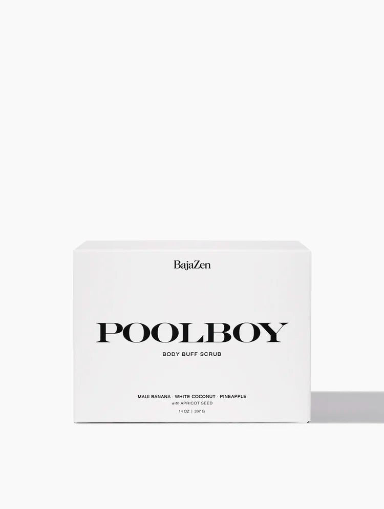 Baja ZenPool Boy Body Buff ScrubBody