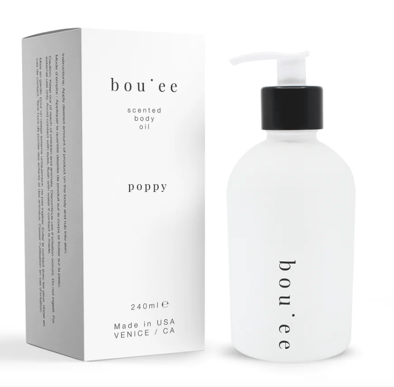Poppy Body Oil - Driftwood Maui & Home By Driftwood
