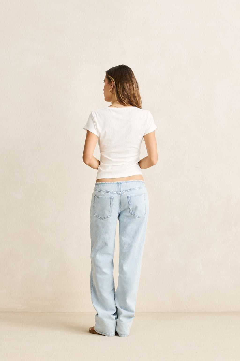 RhythmPortia Button Down Rib TopTops