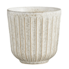 Pot With Ridges - Driftwood Maui & Home By Driftwood