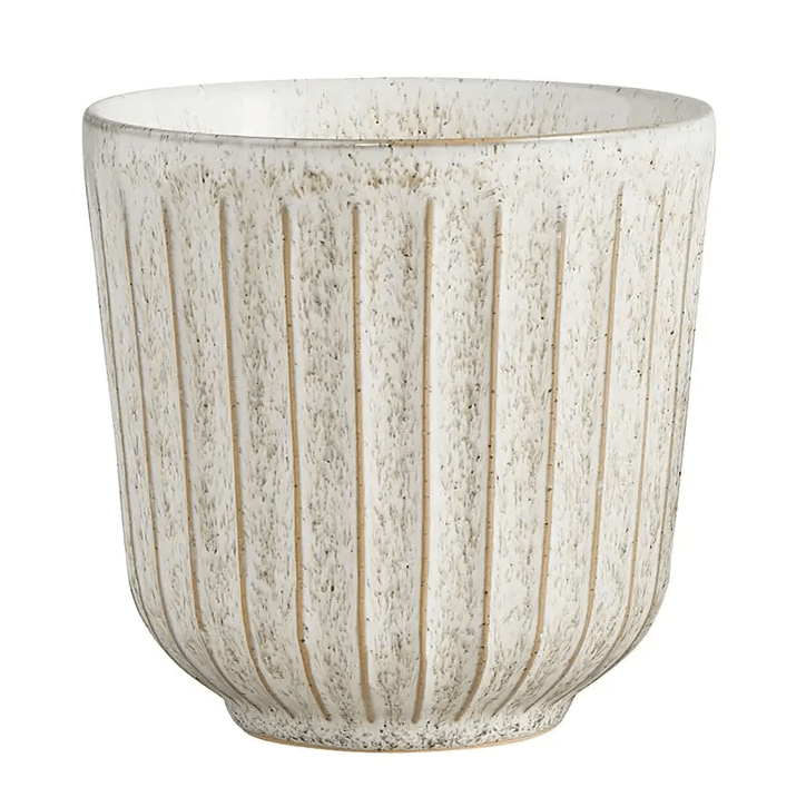Pot With Ridges - Driftwood Maui & Home By Driftwood