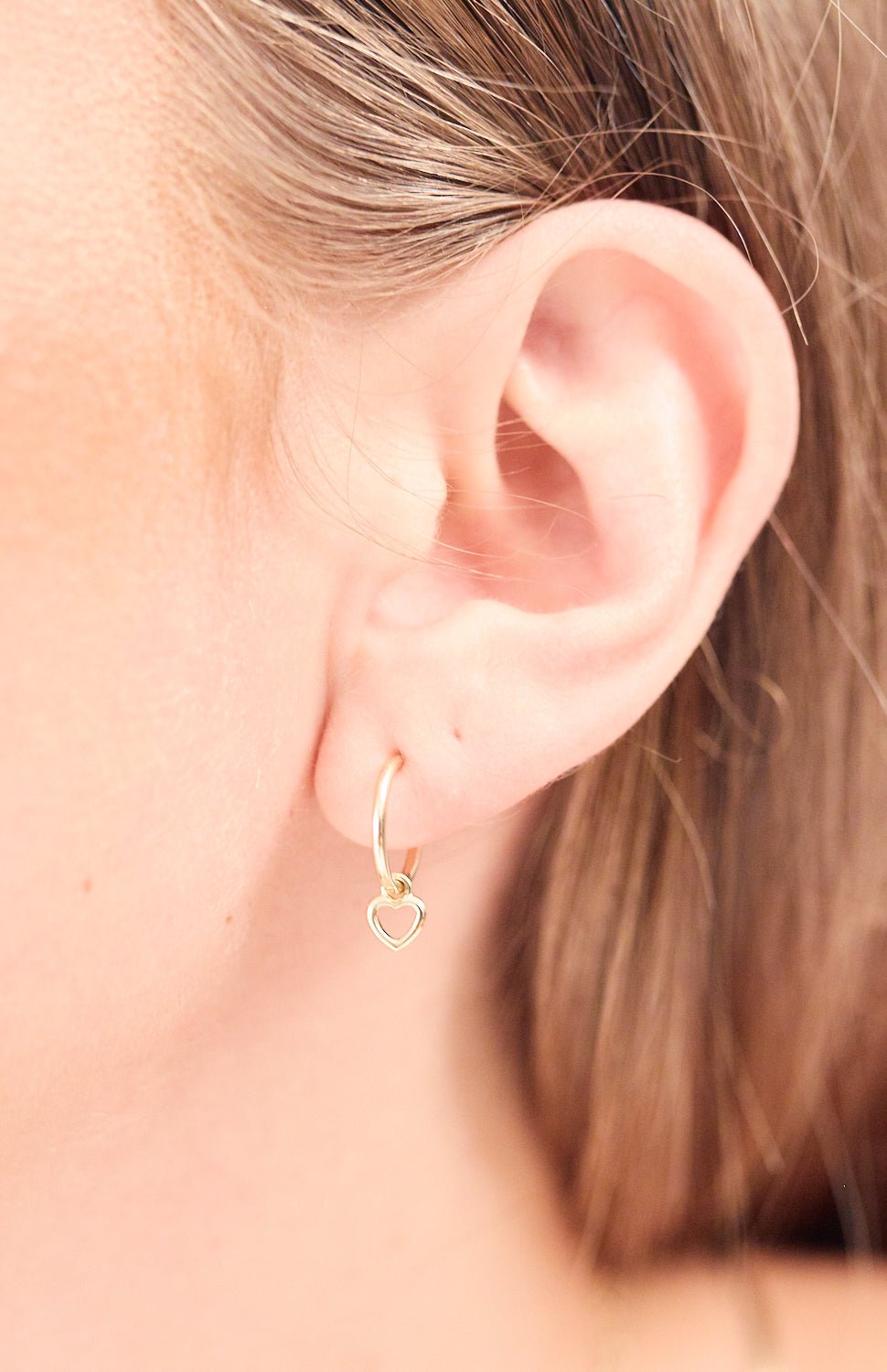 Pure Love Hoop Earring