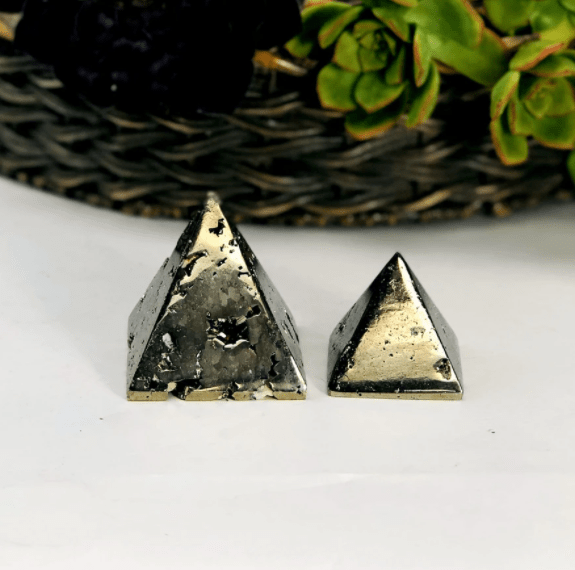 Pyrite Pyramid