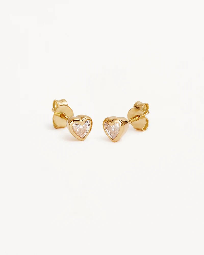 By CharlotteRadiant Heart StudsEarrings