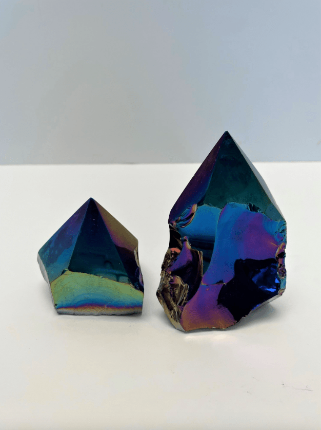 Rainbow Obsidian with Natural Sides