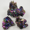 Rainbow Quartz Cluster