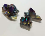 Rainbow Quartz Cluster