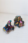 Rainbow Quartz Cluster