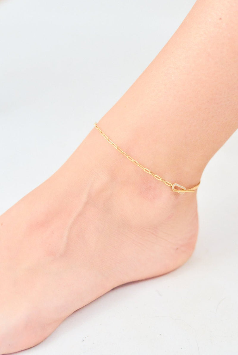 Raise Chain Anklet - Driftwood Maui & Home By Driftwood