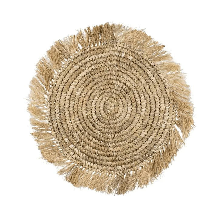 Rattan Placemat - Driftwood Maui & Home By Driftwood