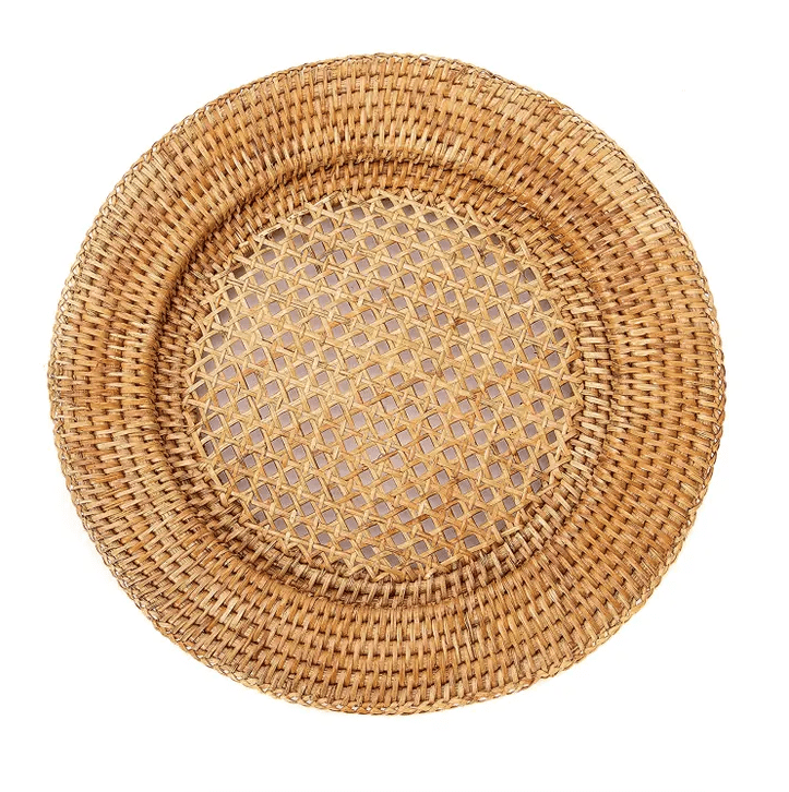 Rattan Placemat - Driftwood Maui & Home By Driftwood