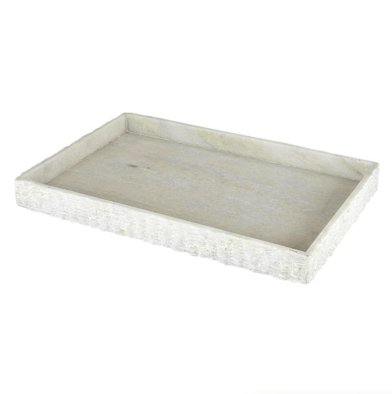 Rectangle Marble Tray - Driftwood Maui & Home By Driftwood