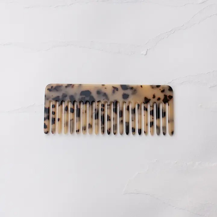TIERectangular Hair CombHair Clips