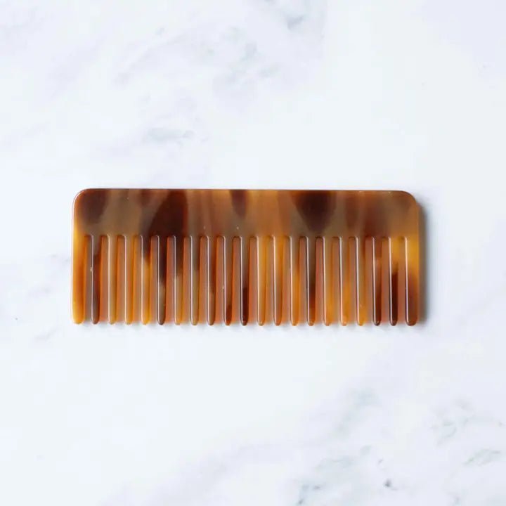 TIERectangular Hair CombHair Clips