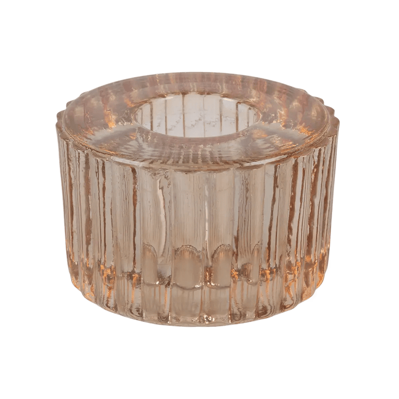 Ribbed Candle Holder - Driftwood Maui & Home By Driftwood