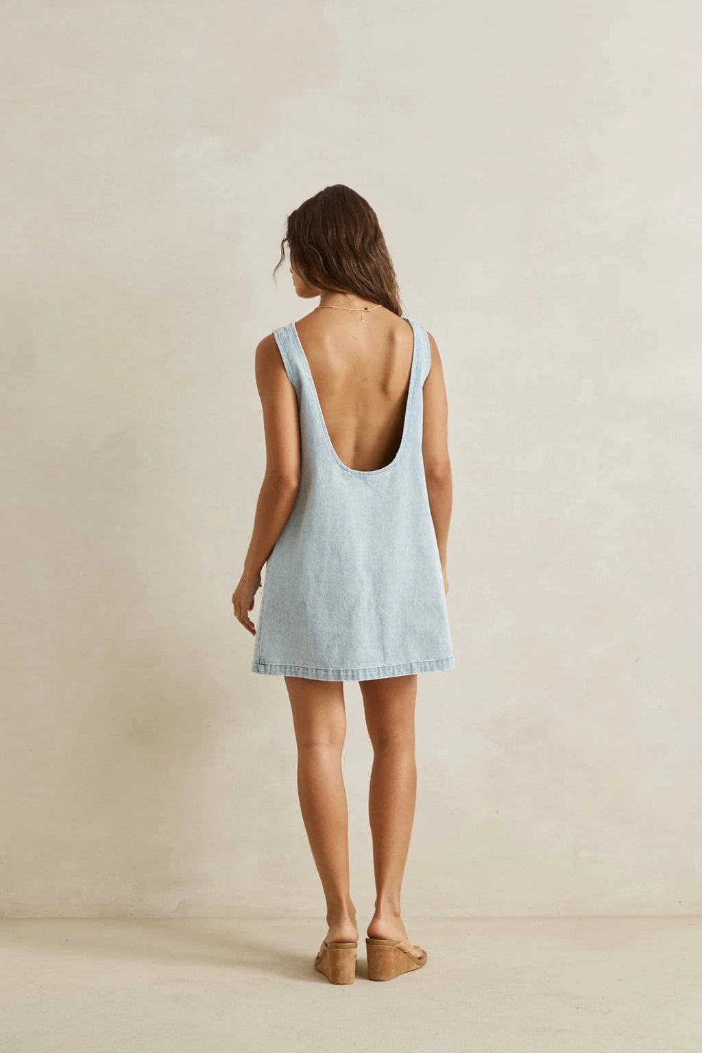 RhythmRiley Denim Mini DressDresses