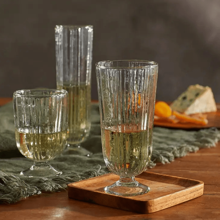 Ripple Champagne Flute - Driftwood Maui & Home By Driftwood