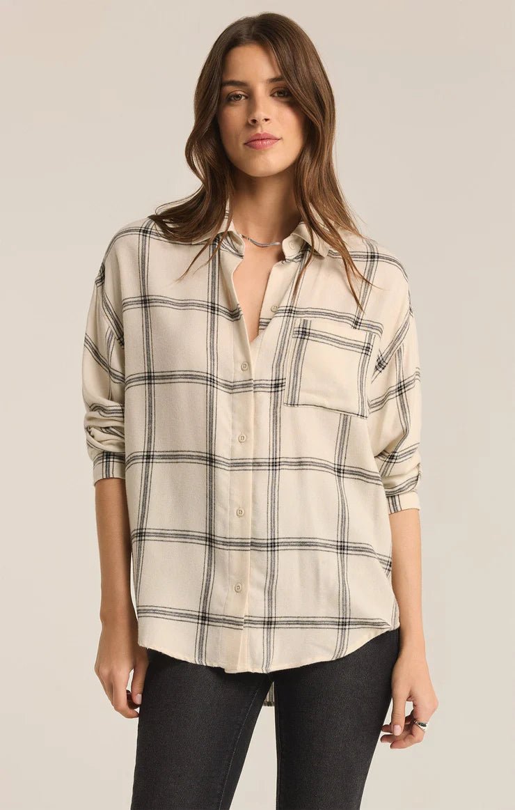 Z SupplyRiver Plaid Button UpButton Down