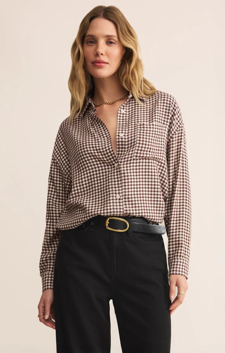 Z SupplyRiver Plaid Button UpButton Down