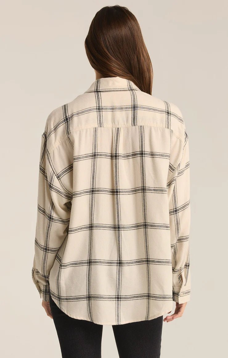 Z SupplyRiver Plaid Button UpButton Down