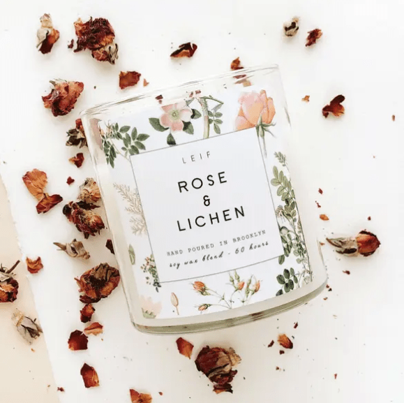 Rose & Lichen Botanist Candle - Driftwood Maui & Home By Driftwood