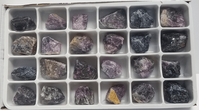 Rough Fluorite Chunks