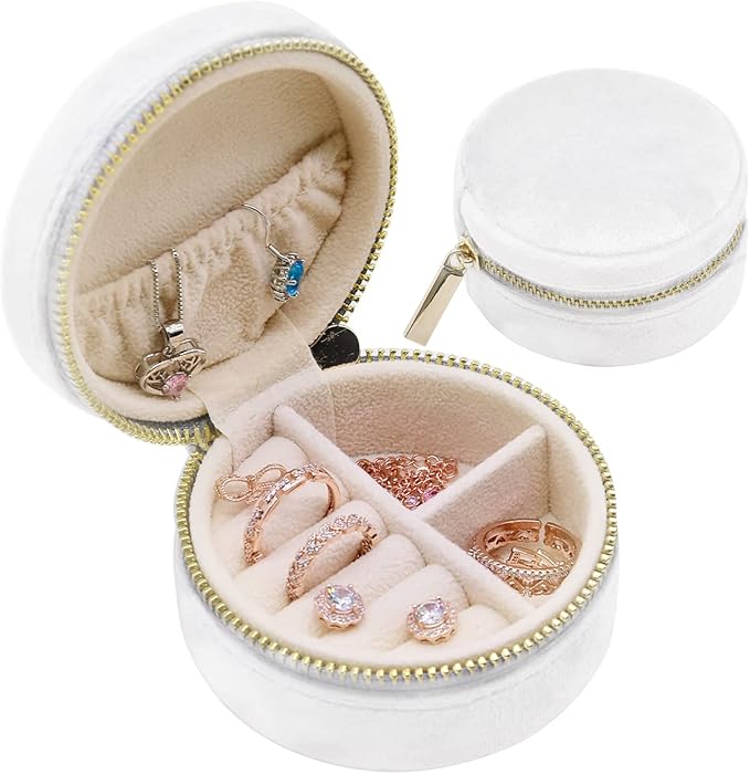 Driftwood Maui & Home By DriftwoodRound Travel Jewelry CaseJewelry Case