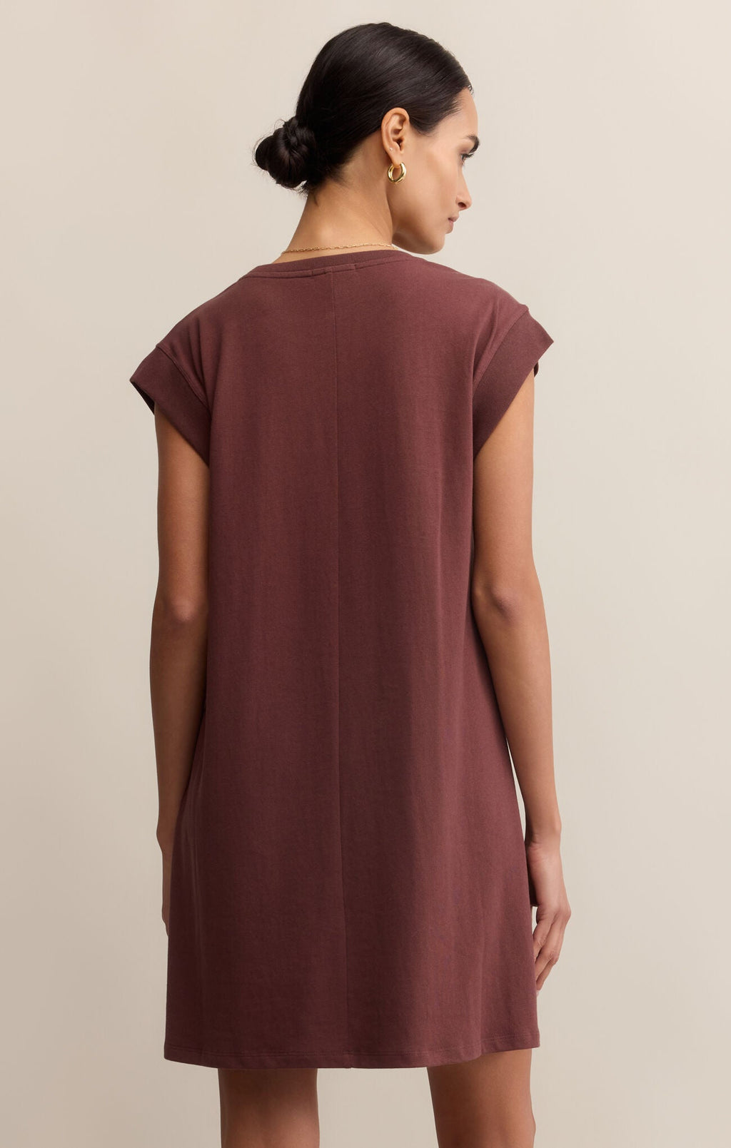 Z SupplyRoutine Shift Mini DressDresses
