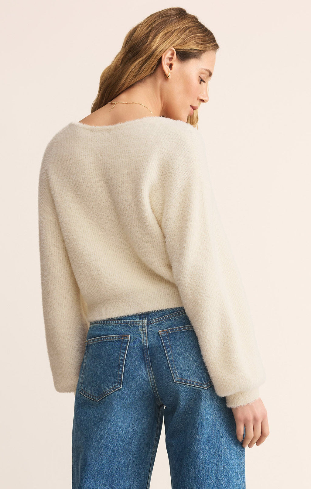 Z SupplySadira Fluffy CardiganSweater