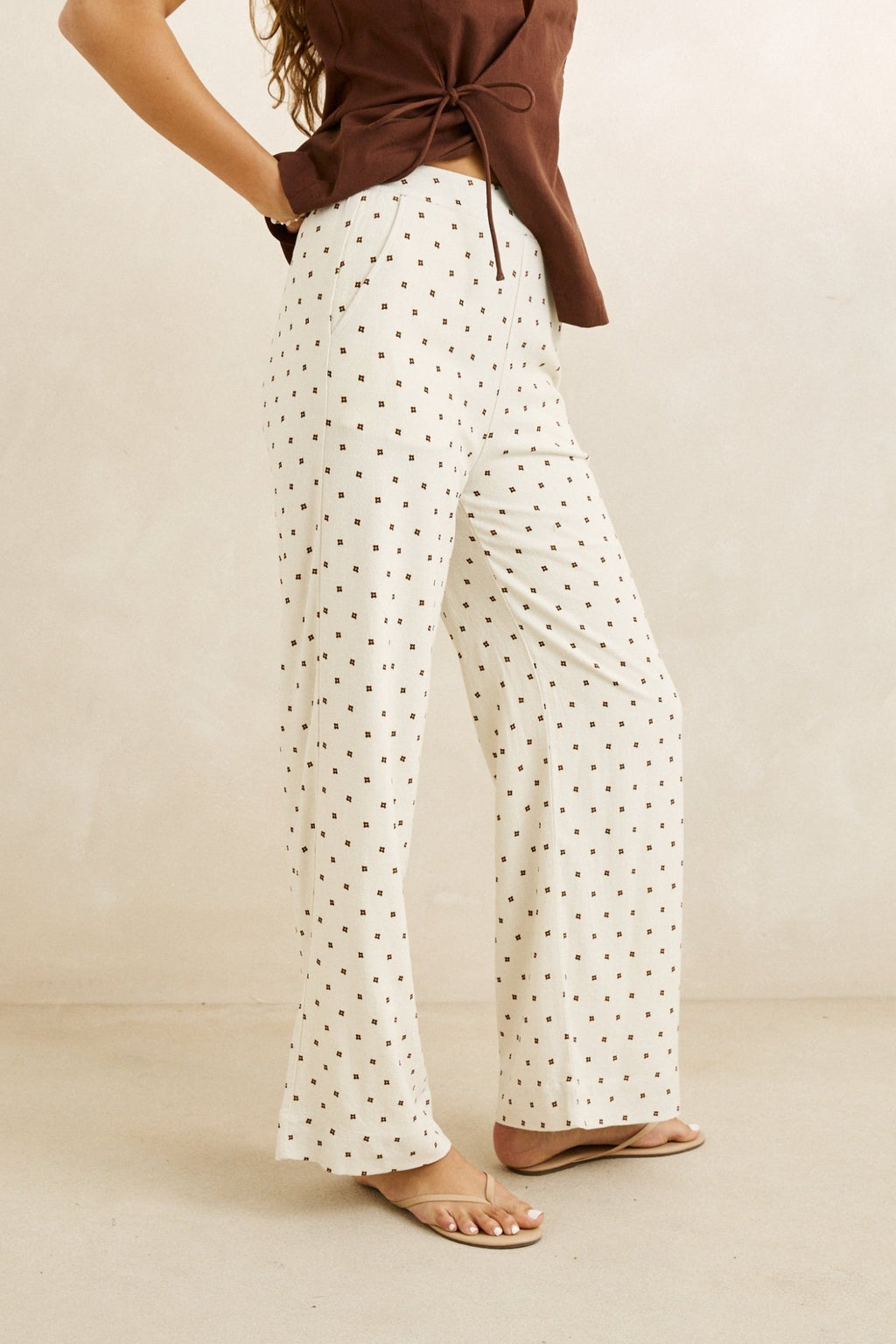 RhythmSandy Essential Wide Leg PantPants