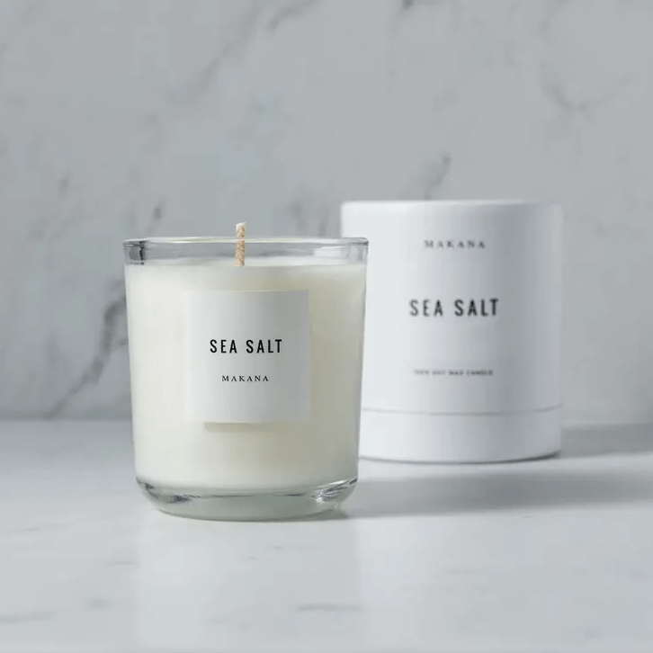 Sea Salt Candle - Driftwood Maui & Home By Driftwood