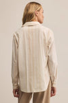 Z SupplySeaport Striped ShirtButton Down