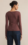 Z SupplySecond Skin Scoop Neck TopTops