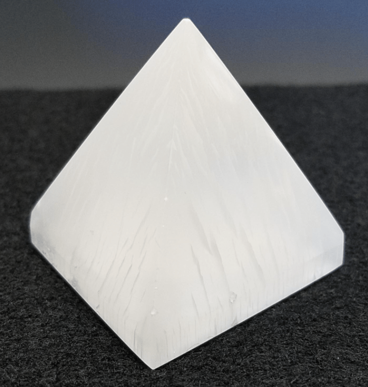 Selenite Pyramid - Driftwood Maui & Home By Driftwood